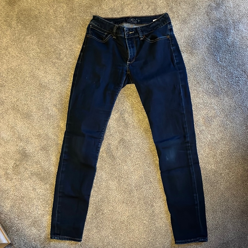 Super skinny Lucky brand jeans